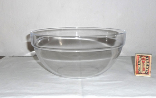 Servírovací skleněná MÍSA, průměr 23 cm — foto 3