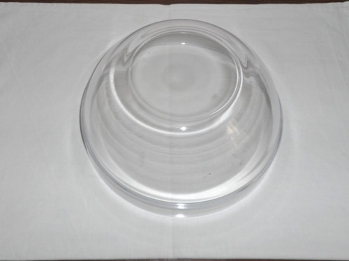 Servírovací skleněná MÍSA, průměr 23 cm — foto 5