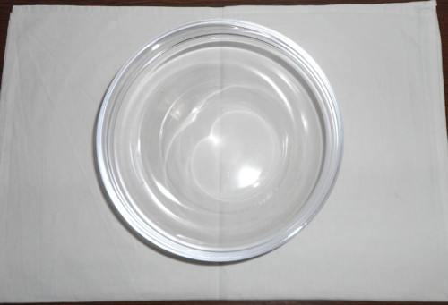 Servírovací skleněná MÍSA, průměr 23 cm — foto 4