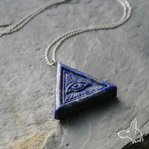 Oko prozřetelnosti lapis lazuli — foto 2