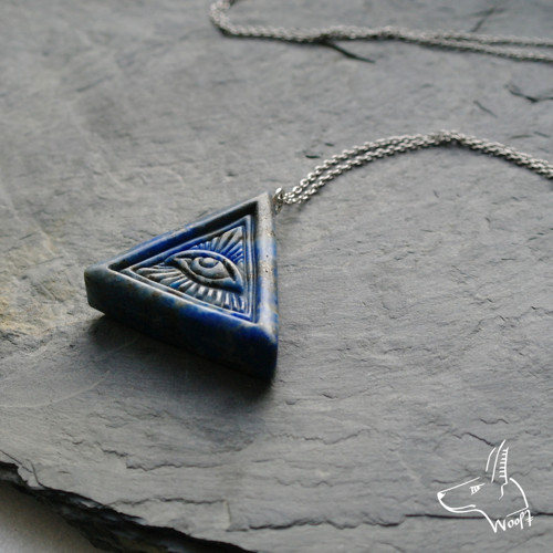 Oko prozřetelnosti lapis lazuli — foto 4