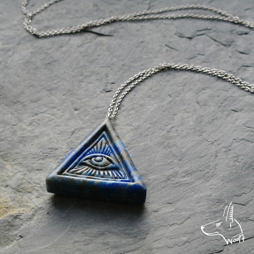 Oko prozřetelnosti lapis lazuli — foto 2