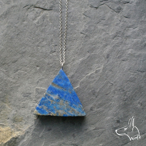 Oko prozřetelnosti lapis lazuli — foto 6