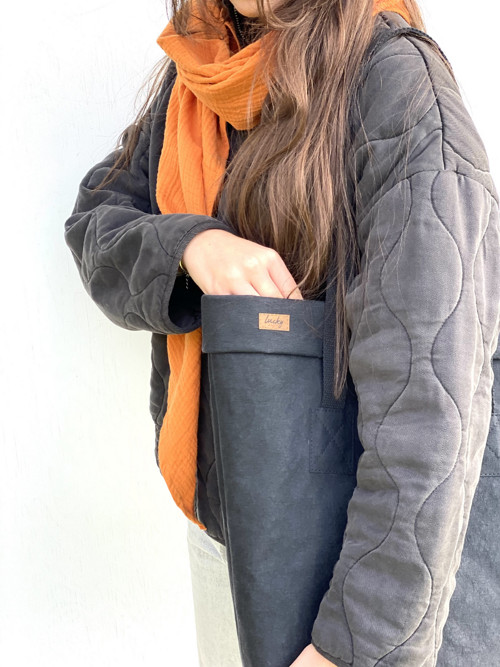 Papírová kabelka "Big paper BAG" — foto 3