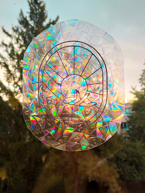 Lapač slunce suncatcher - vlastní design — foto 6
