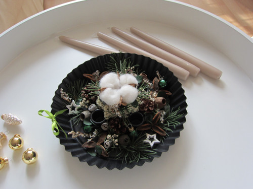 Svícen - Cake.12 - vánoce advent — foto 3