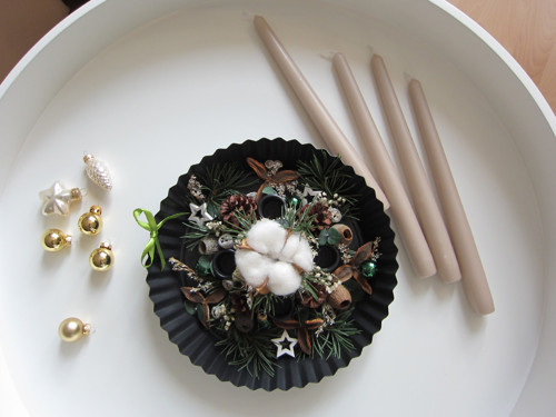 Svícen - Cake.12 - vánoce advent — foto 2