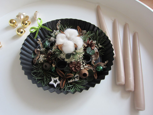 Svícen - Cake.12 - vánoce advent — foto 4