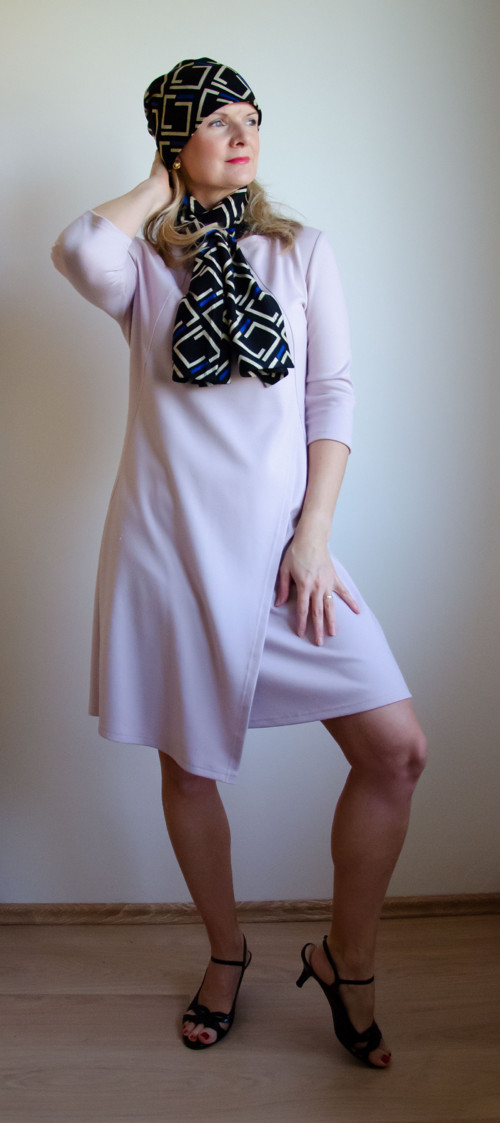 Čepice - Káro Royal blue — foto 3