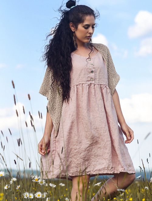 Pléd Elizabeth Bennet - Světle Béžový — foto 2