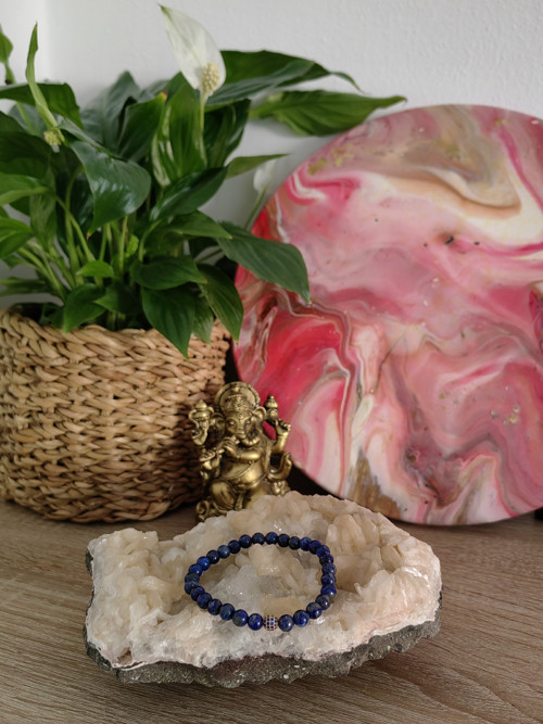 ENERGETICKÝ Náramek- Lapis Lazuli — foto 2