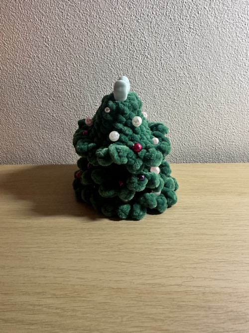Háčkovaný Vánoční stromeček — foto 3