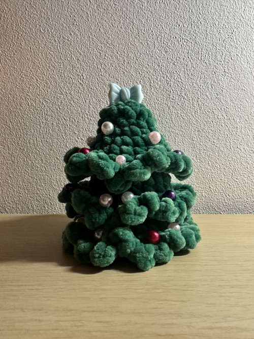 Háčkovaný Vánoční stromeček — foto 2