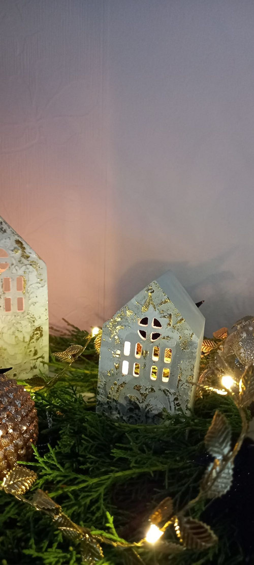 Domečkové svícny, malý — foto 3