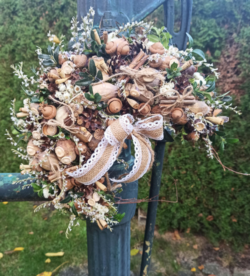 Podzimní přírodní oblouk — foto 2