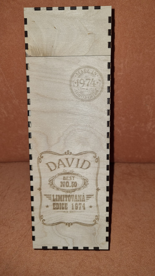 Dárková krabička k 50-tinám — foto 2