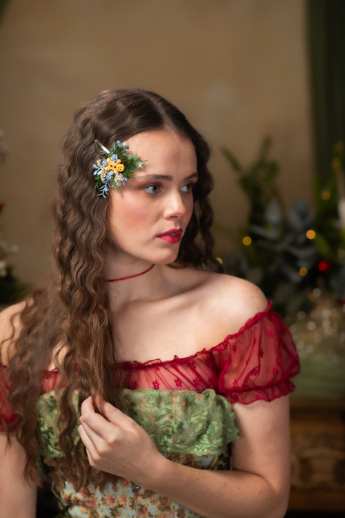 Vánoční pukačky "vánoční dítě" - perníček — foto 3
