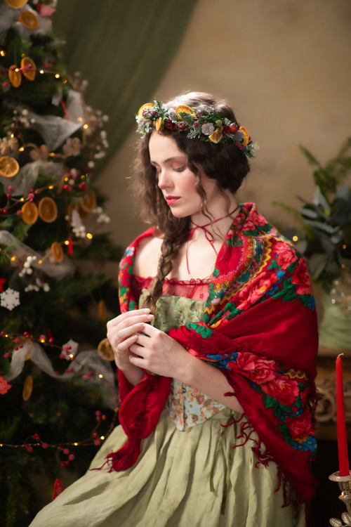 Vánoční věneček "vůně pomerančů" — foto 4