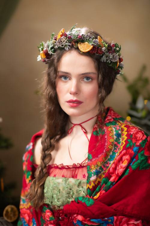 Vánoční věneček "vůně pomerančů" — foto 3