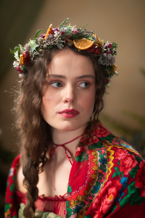 Vánoční věneček "vůně pomerančů" — foto 2