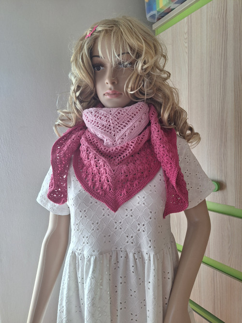 Bavlněný šátek — foto 5