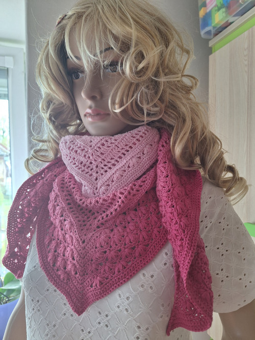 Bavlněný šátek — foto 3