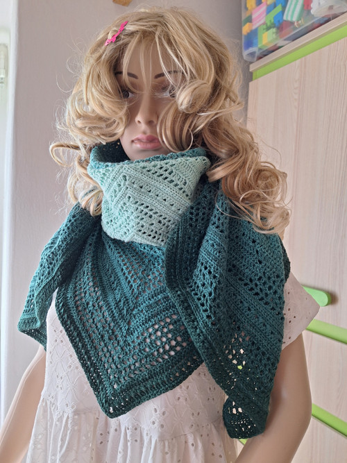 Bavlněný šátek — foto 2