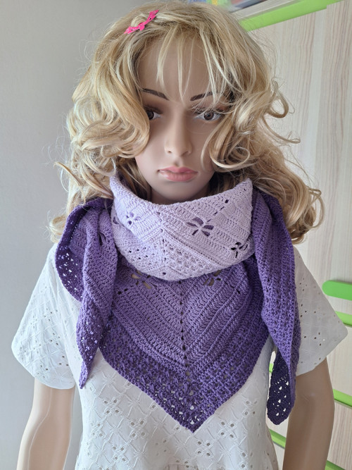 Bavlněný šátek — foto 3