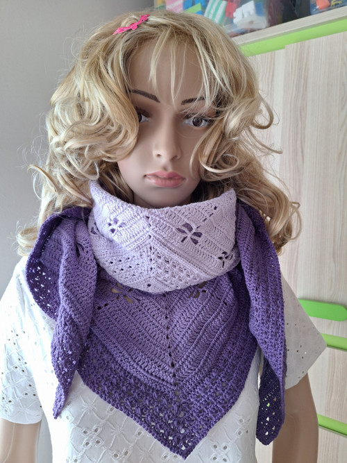 Bavlněný šátek — foto 4