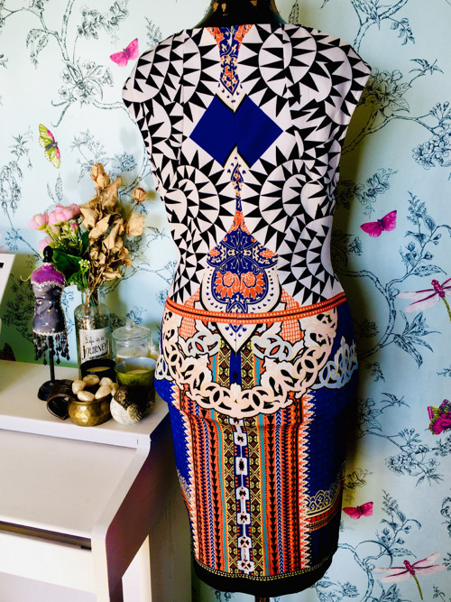 Šaty vzory boho psychedelic — foto 4