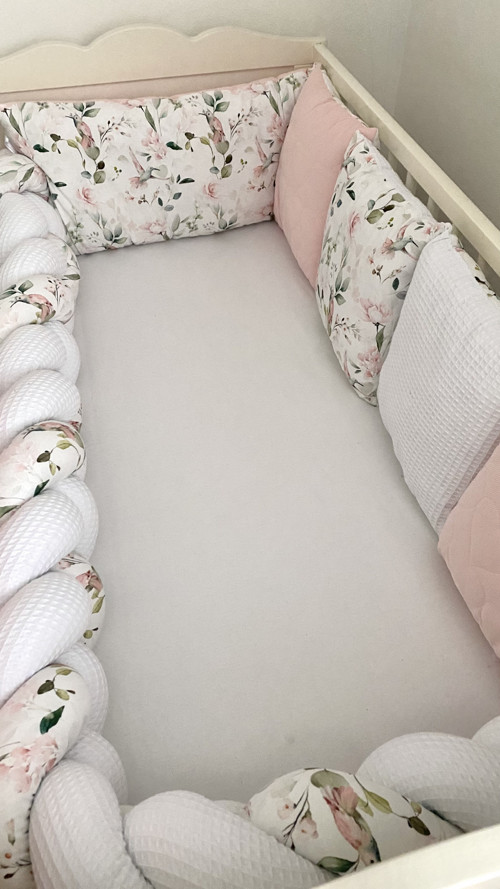 Výbavička do postýlky s kolibříky — foto 3