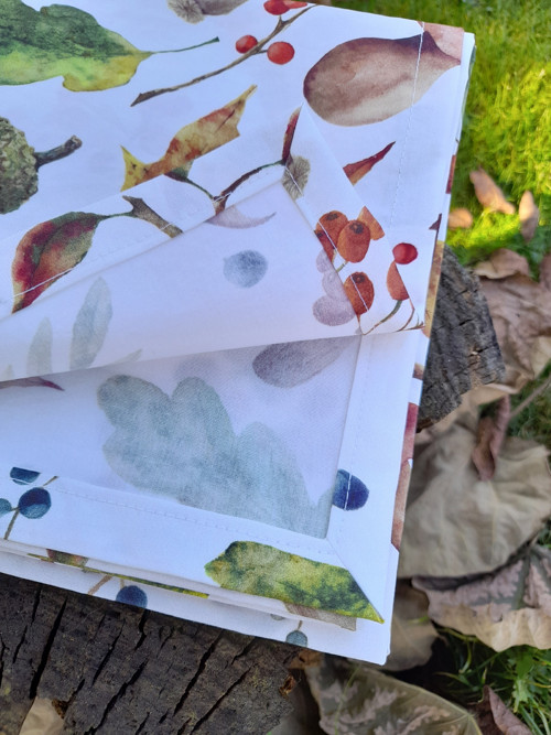 Podzim na stůl-ubrus — foto 6