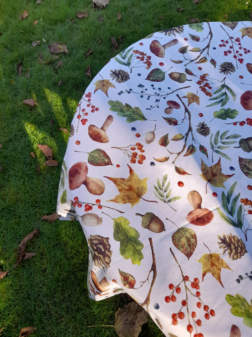 Podzim na stůl-ubrus — foto 2