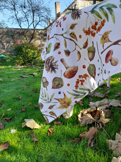 Podzim na stůl-ubrus — foto 4