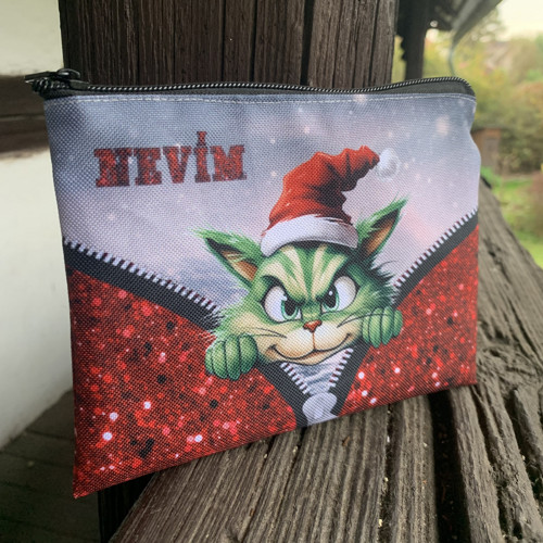 Grinch - taštička - kapsička — foto 4