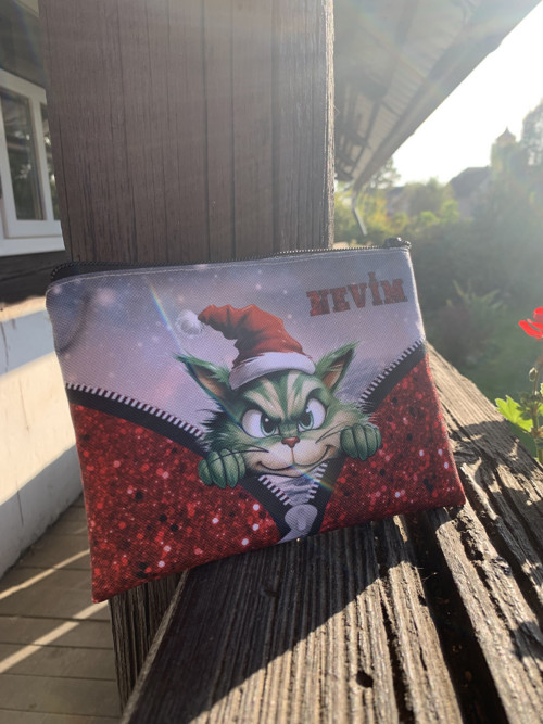 Grinch - taštička - kapsička — foto 3