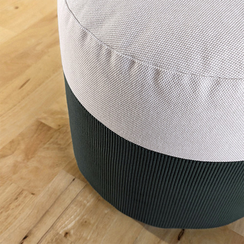 Taburet Pebble - Simple/Green — foto 4