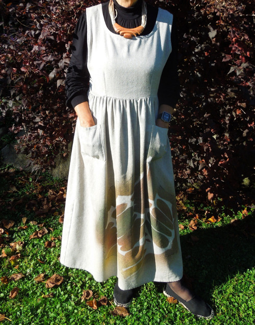 Šatová sukně, šaty — foto 2