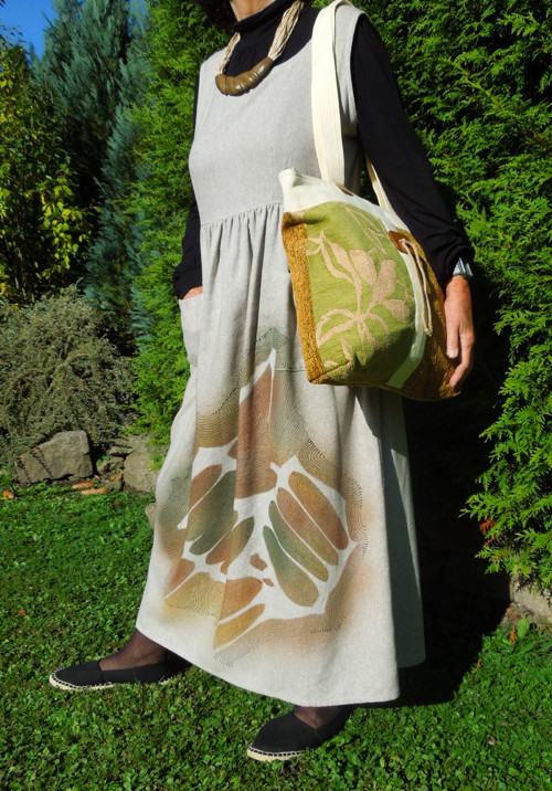 Šatová sukně, šaty — foto 5