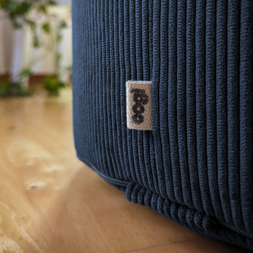 Taburet Pebble - Simple/Blue — foto 2