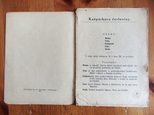 Kašpárkovy čertoviny — foto 2