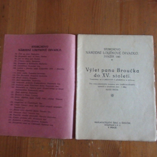 Výlet pana Broučka do XV . století — foto 2