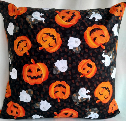 Povlak na polštář 40x40 - HALLOWEEN — foto 4