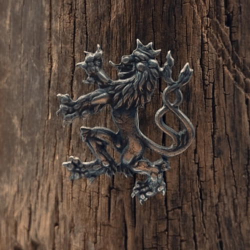 ČESKÝ LEV kilt pin — foto 2
