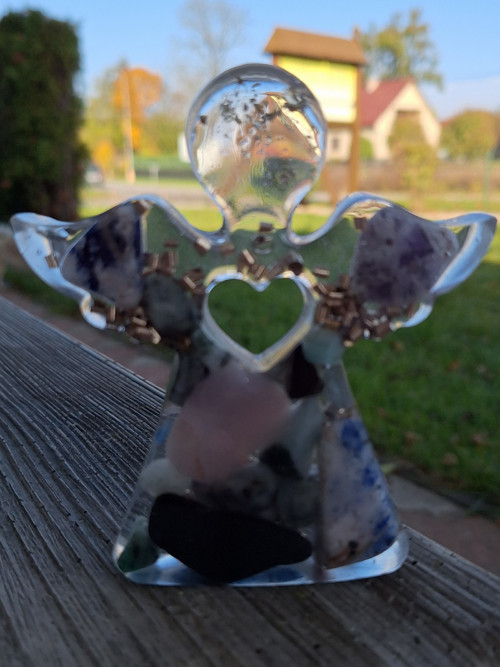 Orgonitový andílek — foto 3