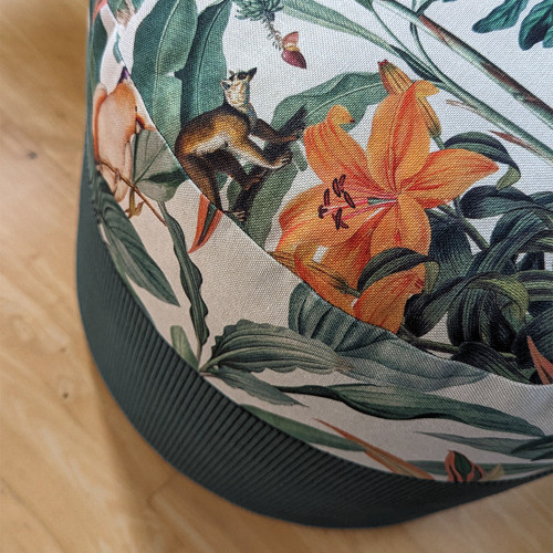 Taburet Pebble - Jungle/Green — foto 3