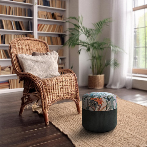 Taburet Pebble - Jungle/Green — foto 2