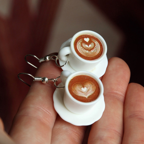 Kafíčka latte art — foto 3