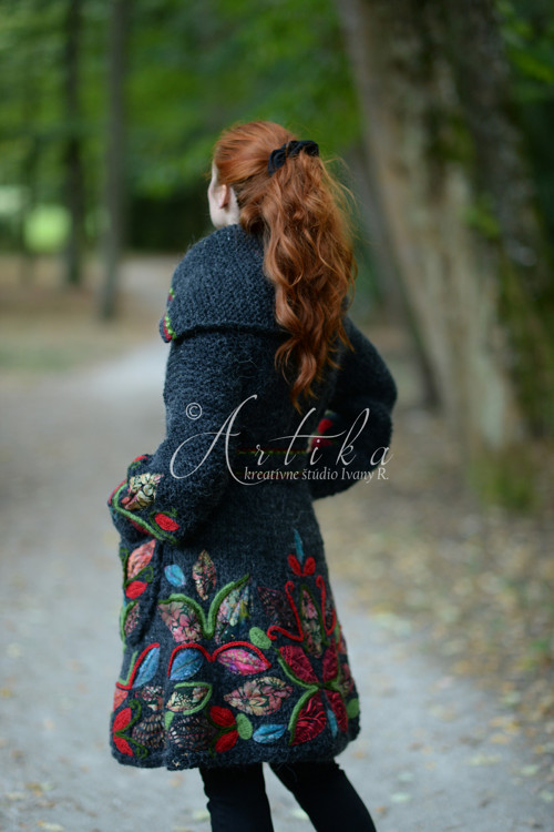 Kabátik FRIDA — foto 2