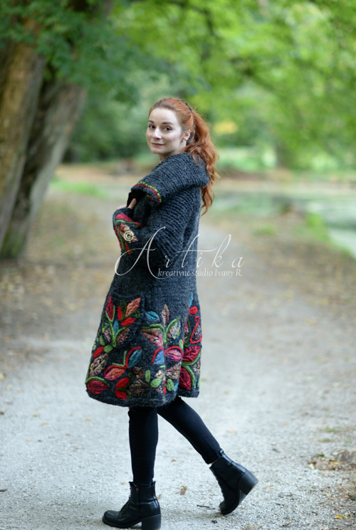 Kabátik FRIDA — foto 3